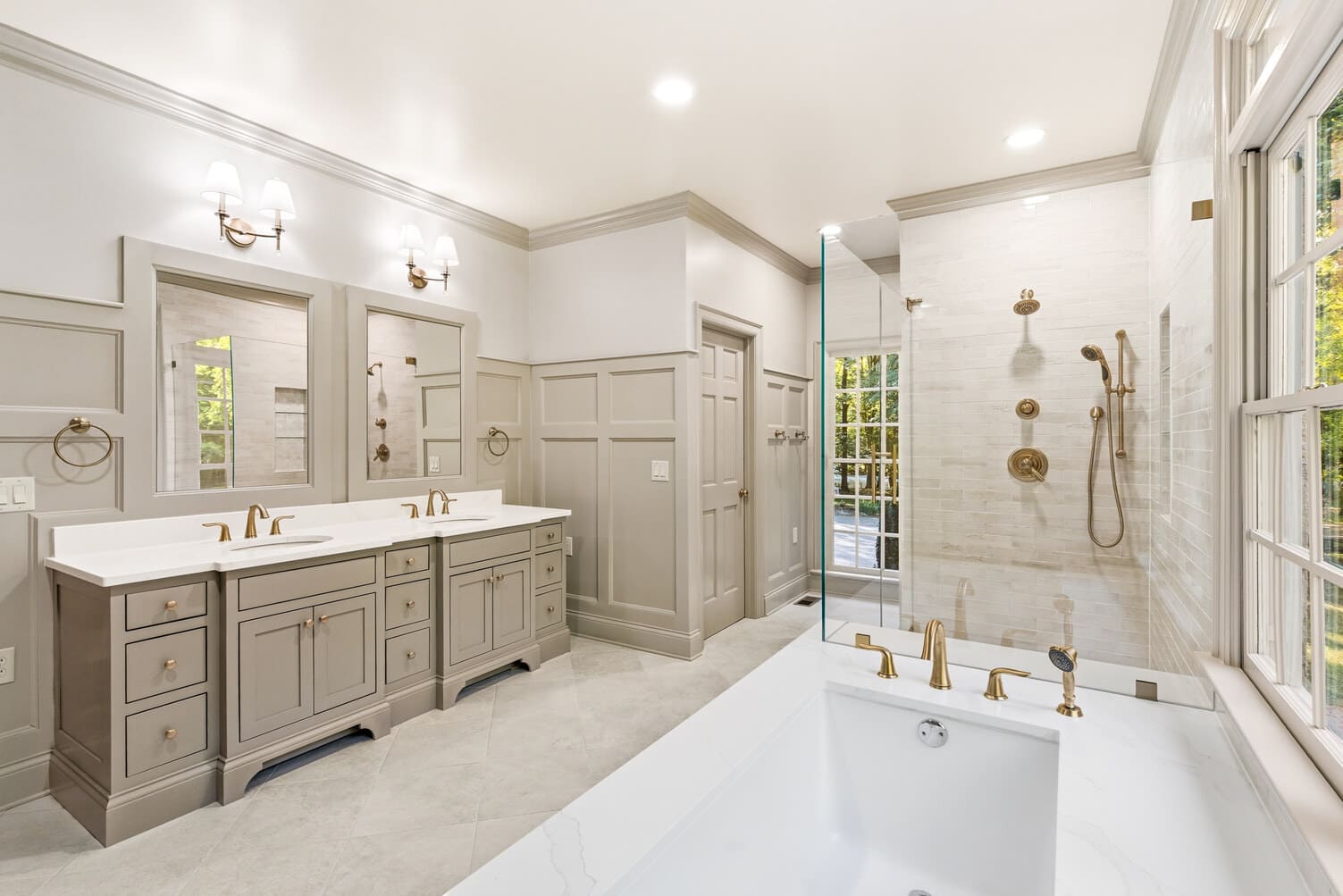 Bathroom remodel