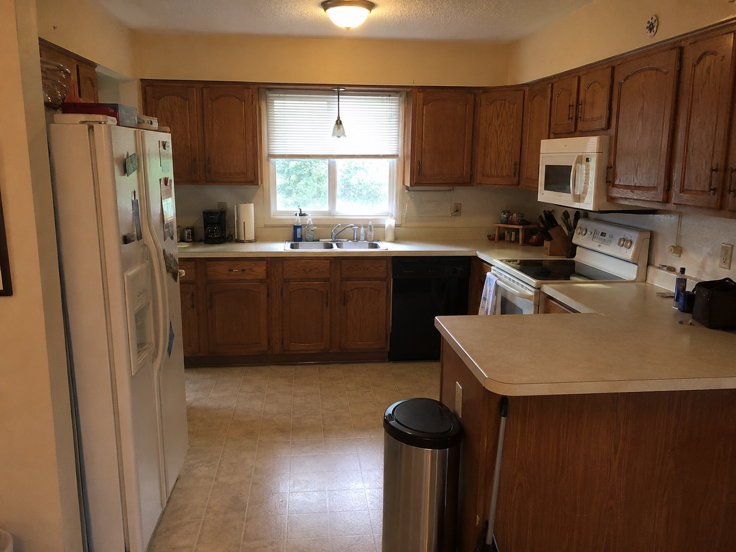 Bathroom remodel — before