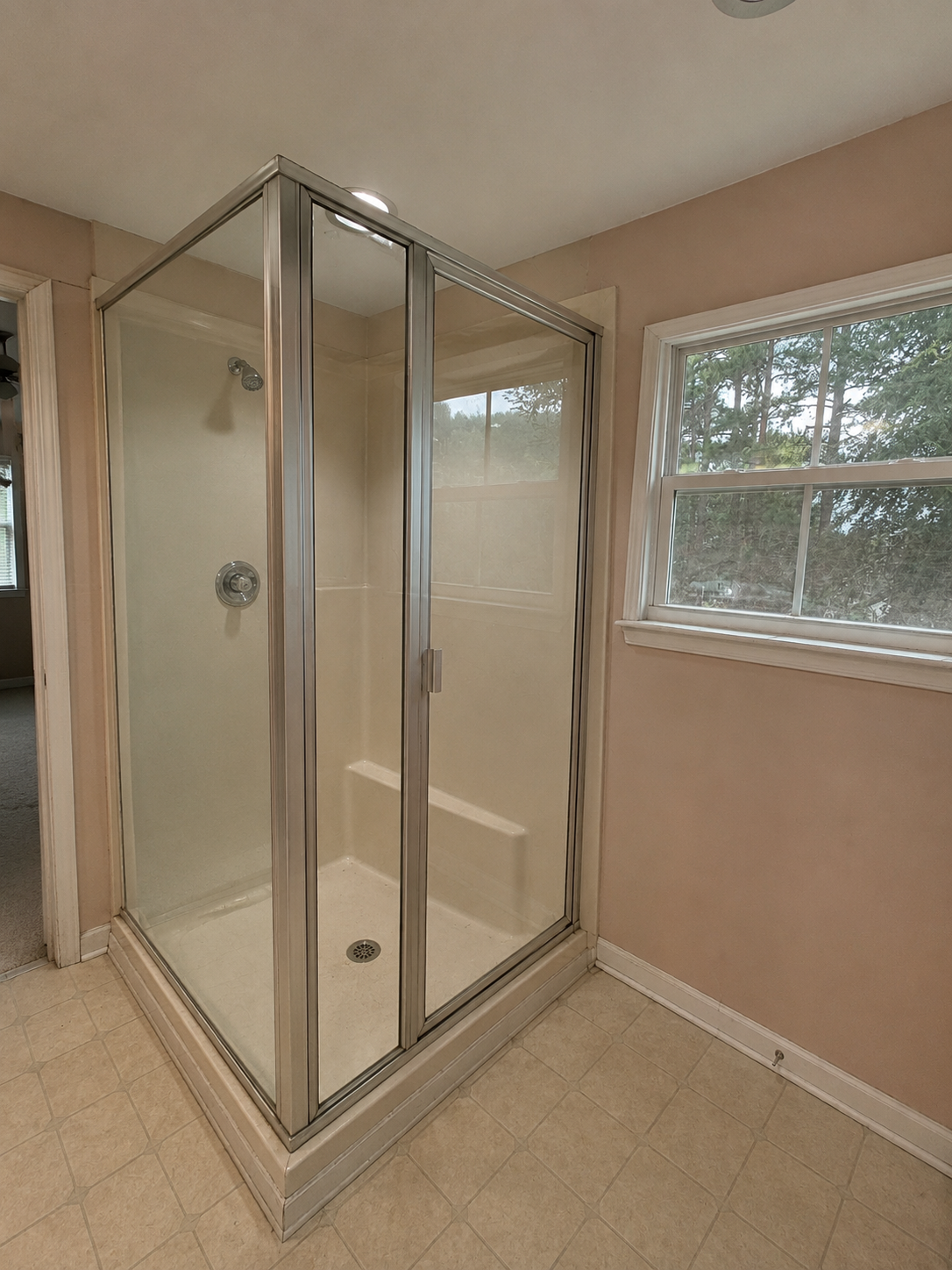 Before — From Builder-Grade to Sanctuary