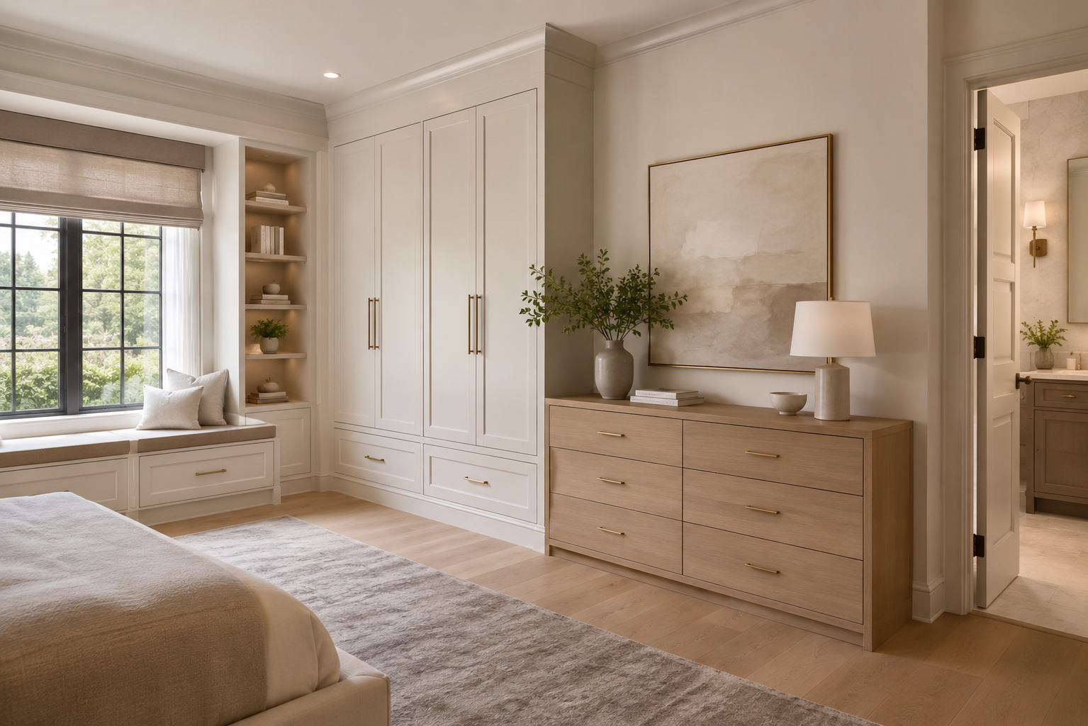 Bedroom Built-In Wardrobe