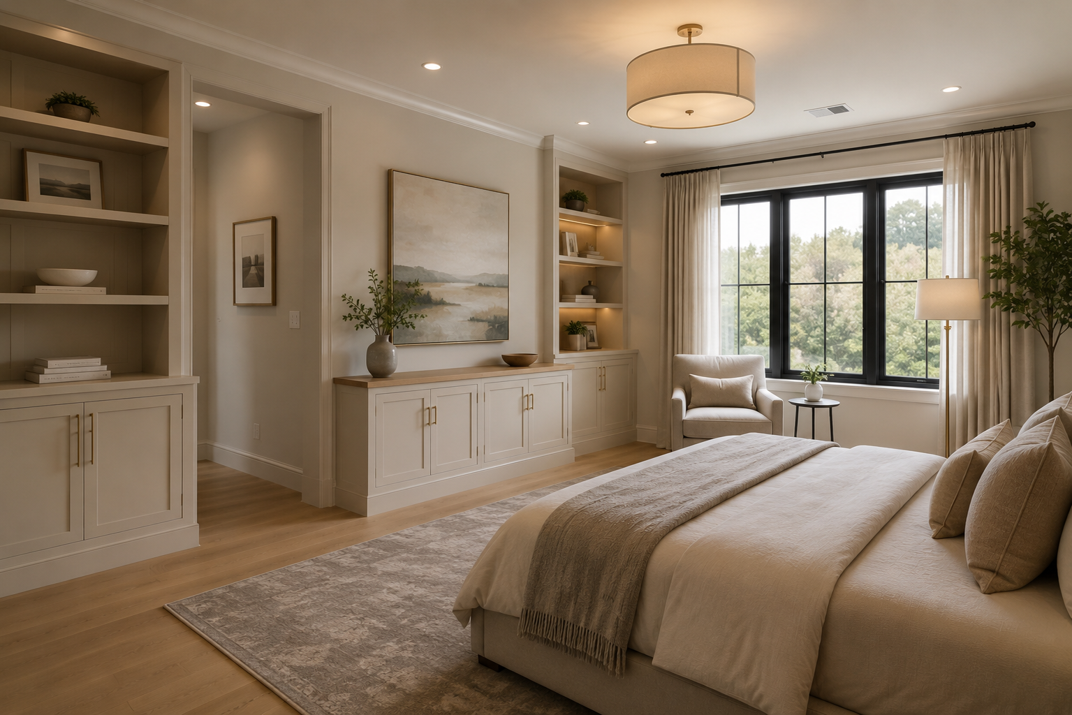 Restful Primary Bedroom