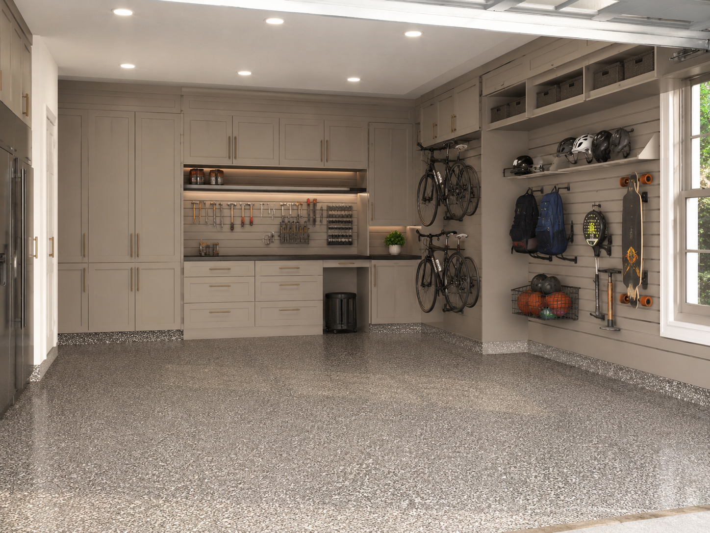 Garage Storage System