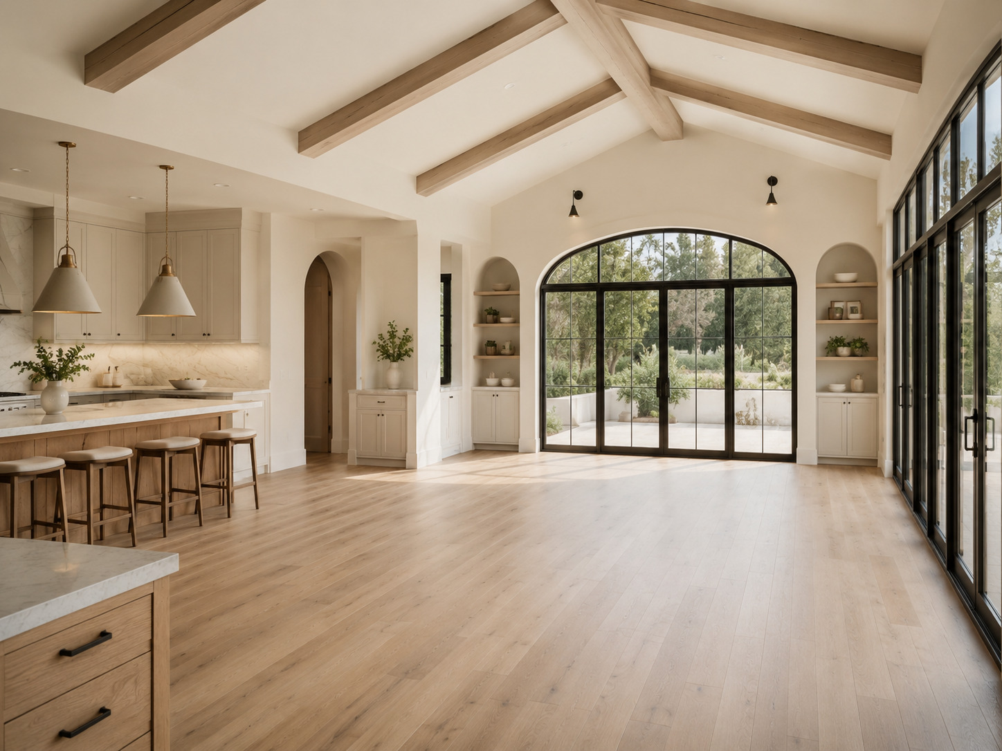 Open Home Addition