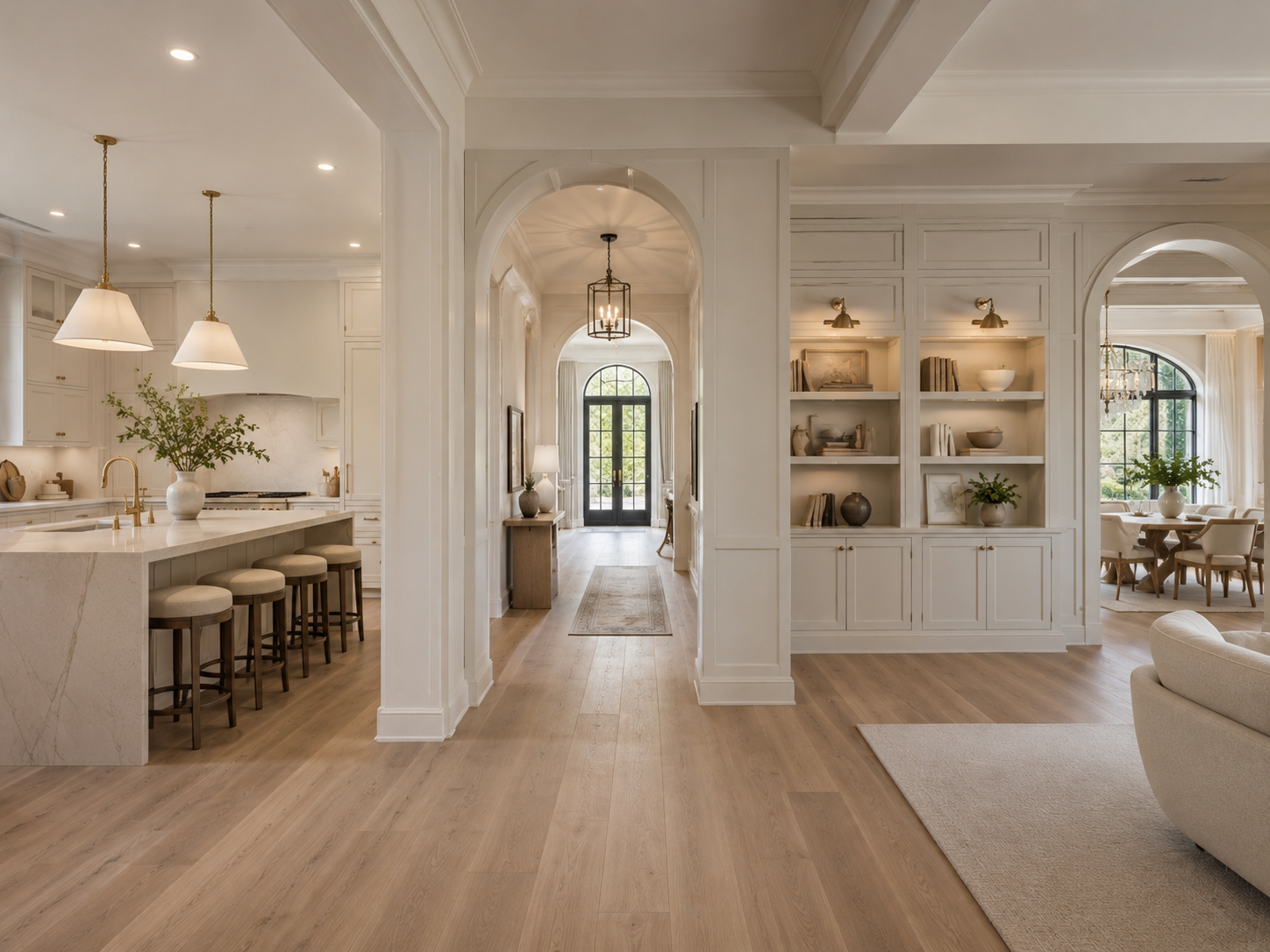 Interior remodeling
