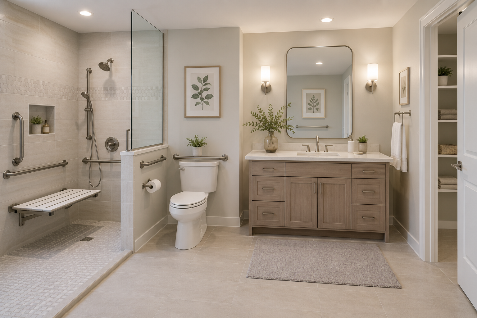 Accessible Bathroom
