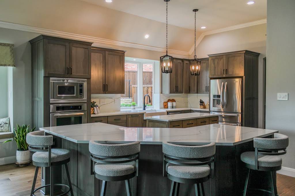 Angle Kitchen