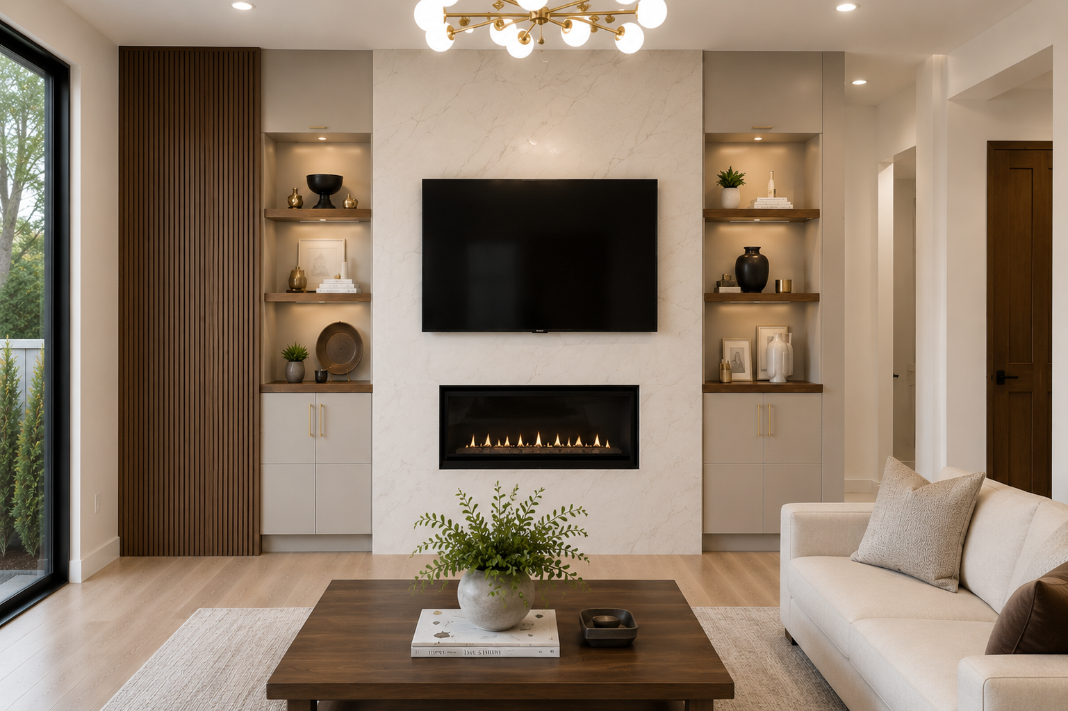 Fireplace Living Room