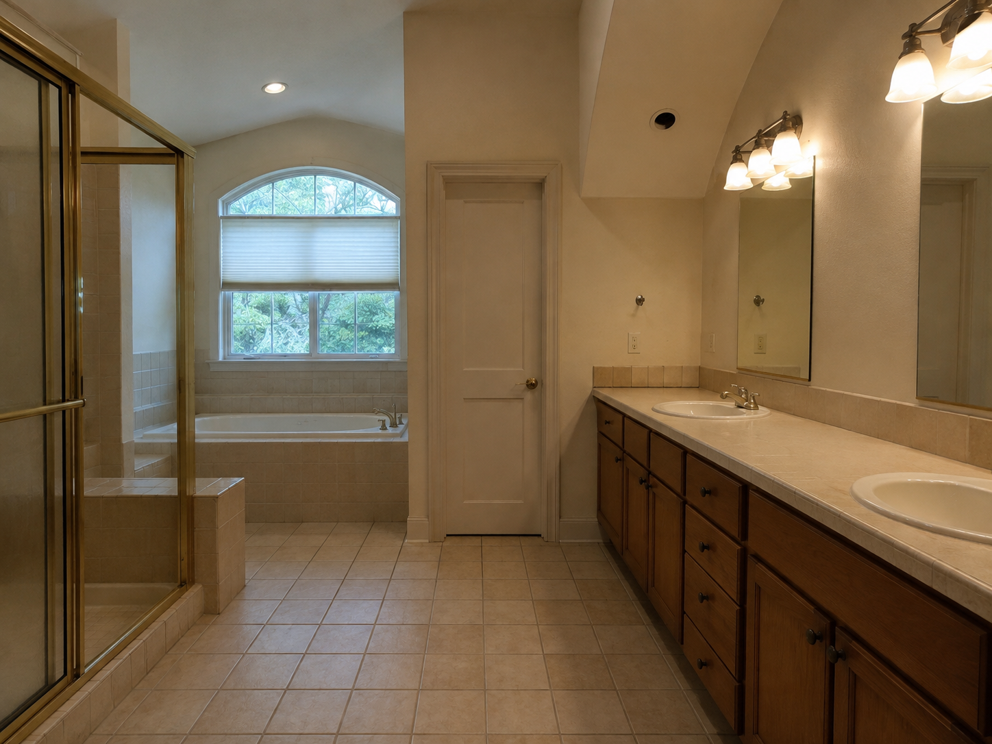 Bathroom transformation — before