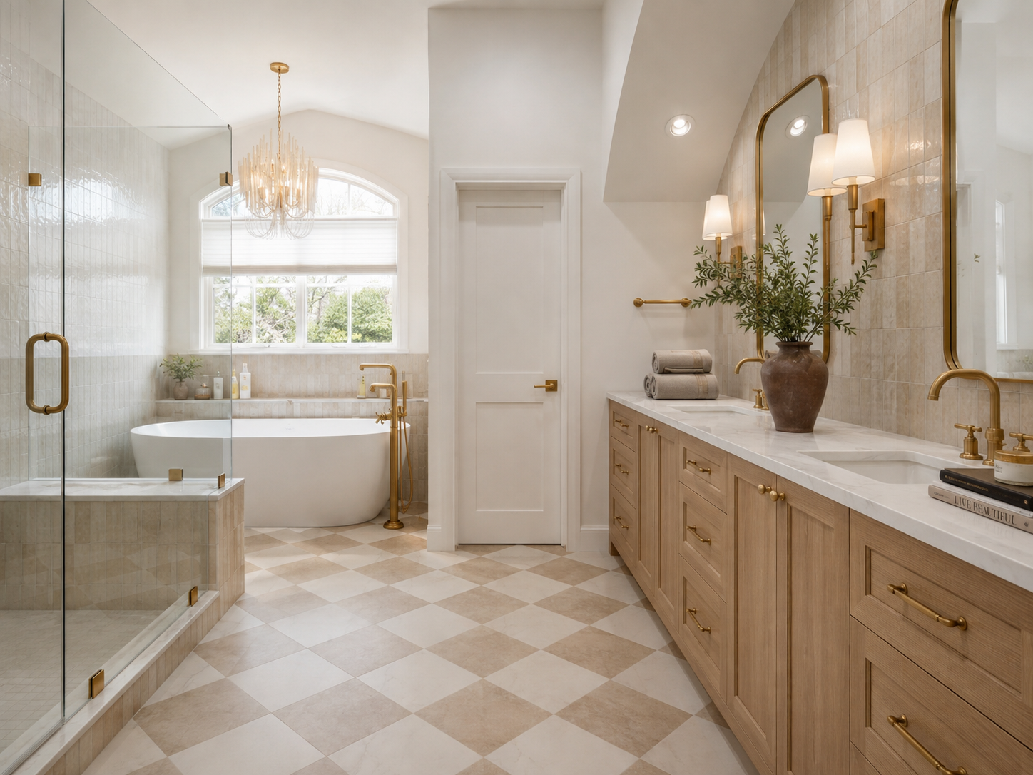 Bathroom transformation — after