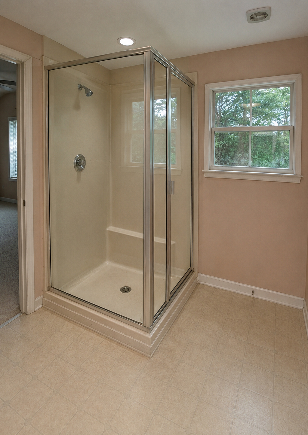 Before — From Builder-Grade to Sanctuary