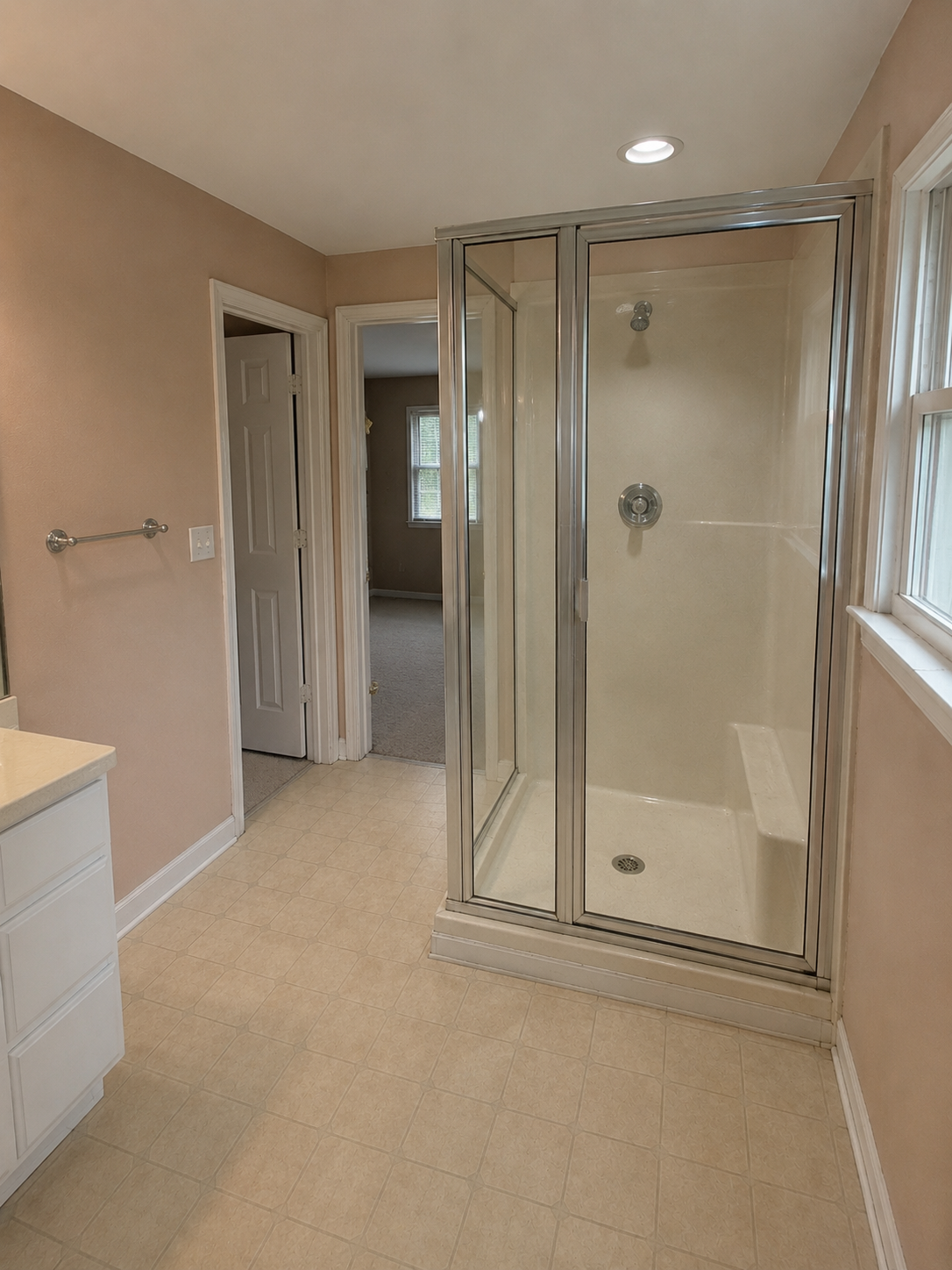 Before — From Builder-Grade to Sanctuary
