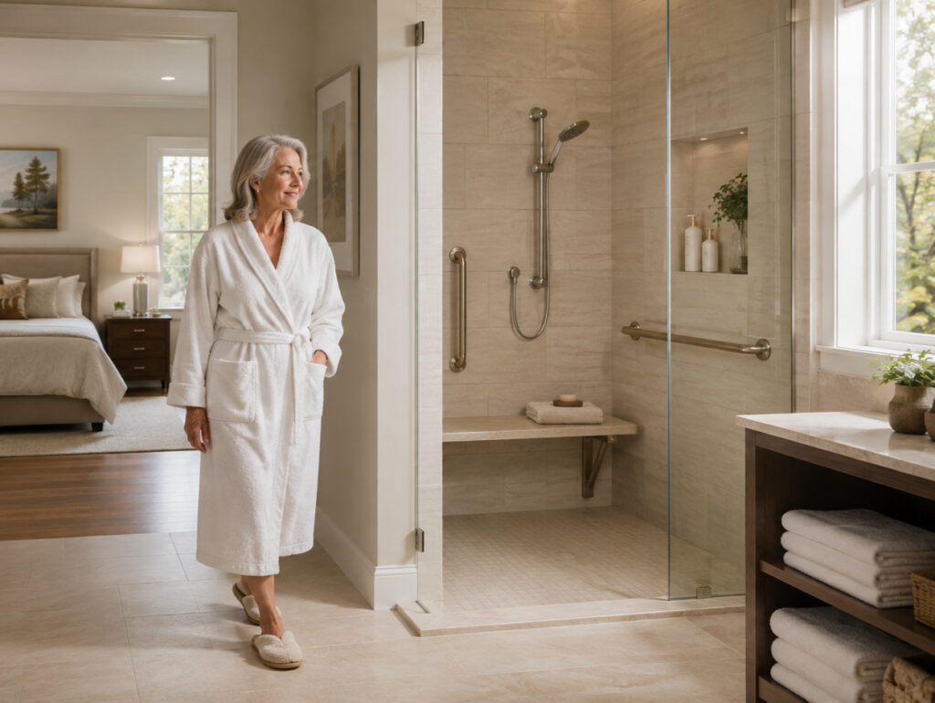 Aging in Place: Designing a Home for Comfort, Safety, and Independence