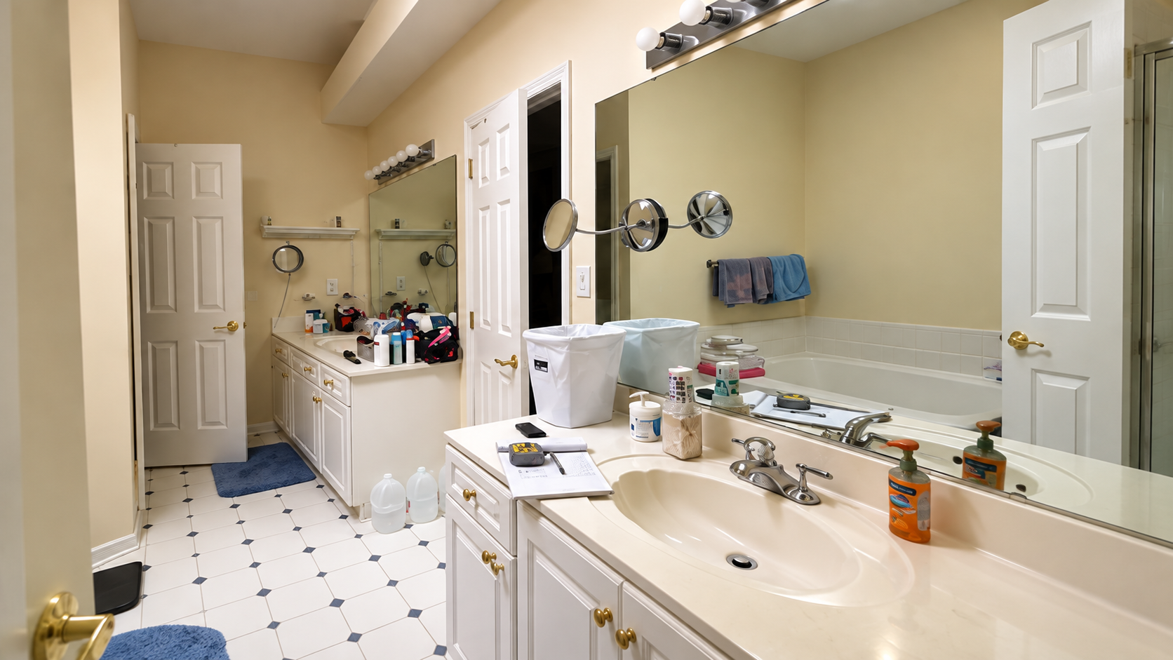 Vanity transformation — before