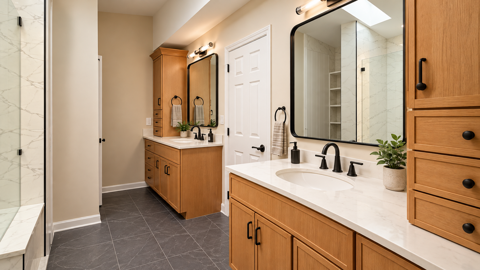 Vanity transformation — After