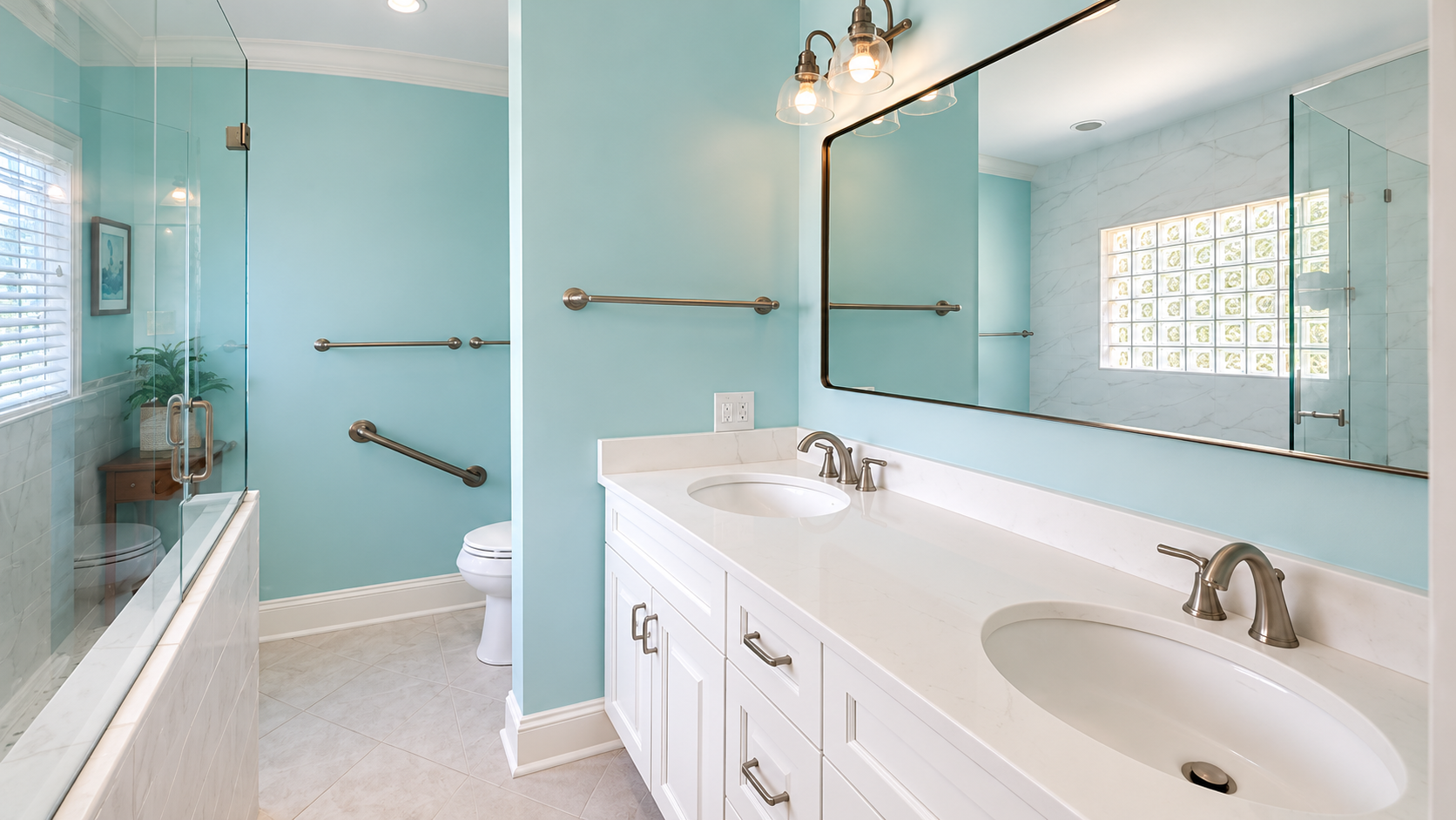 Vanity transformation — After