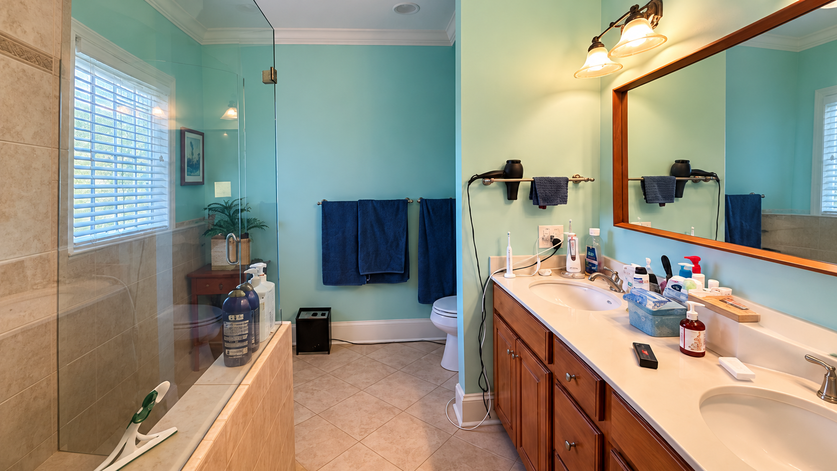 Vanity transformation — before