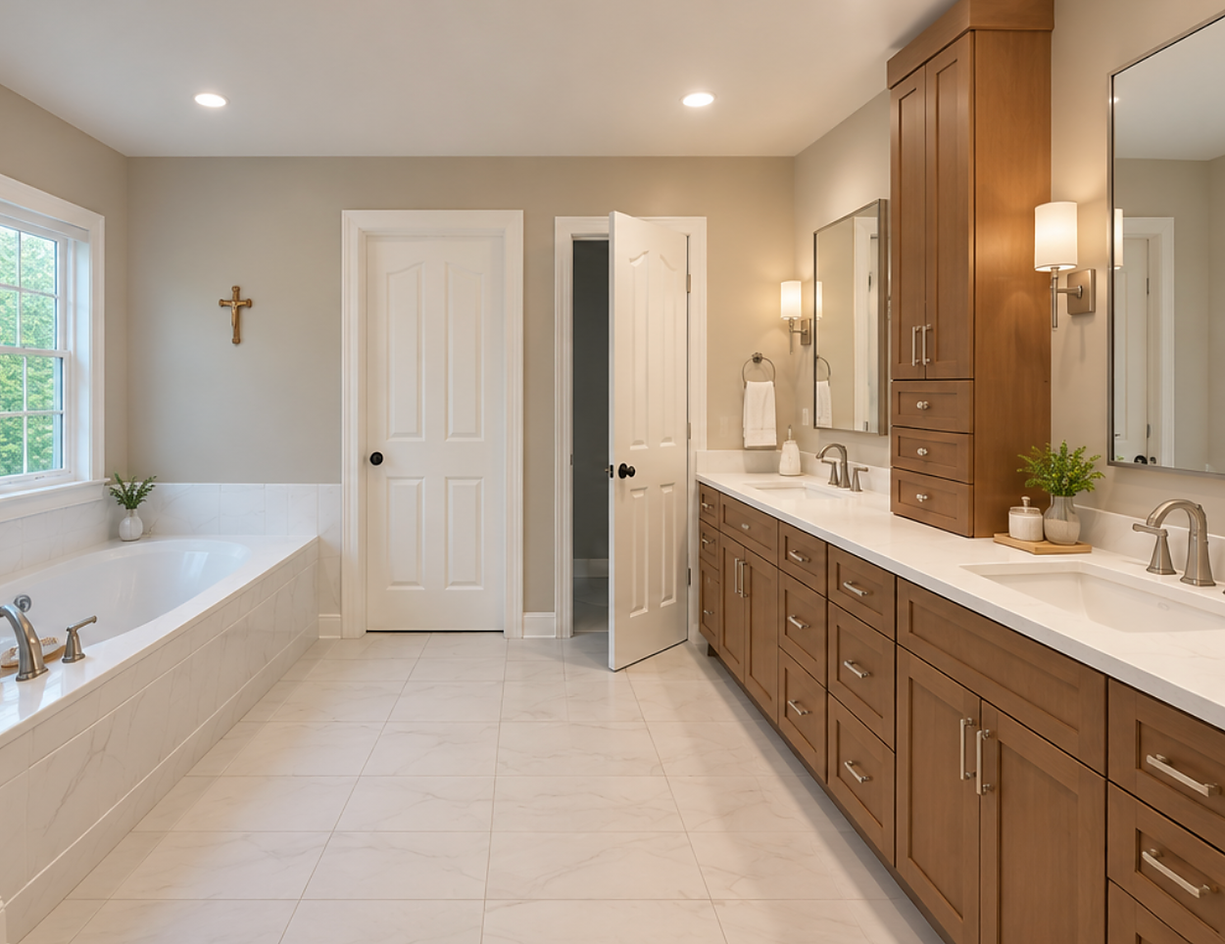 Vanity transformation — After
