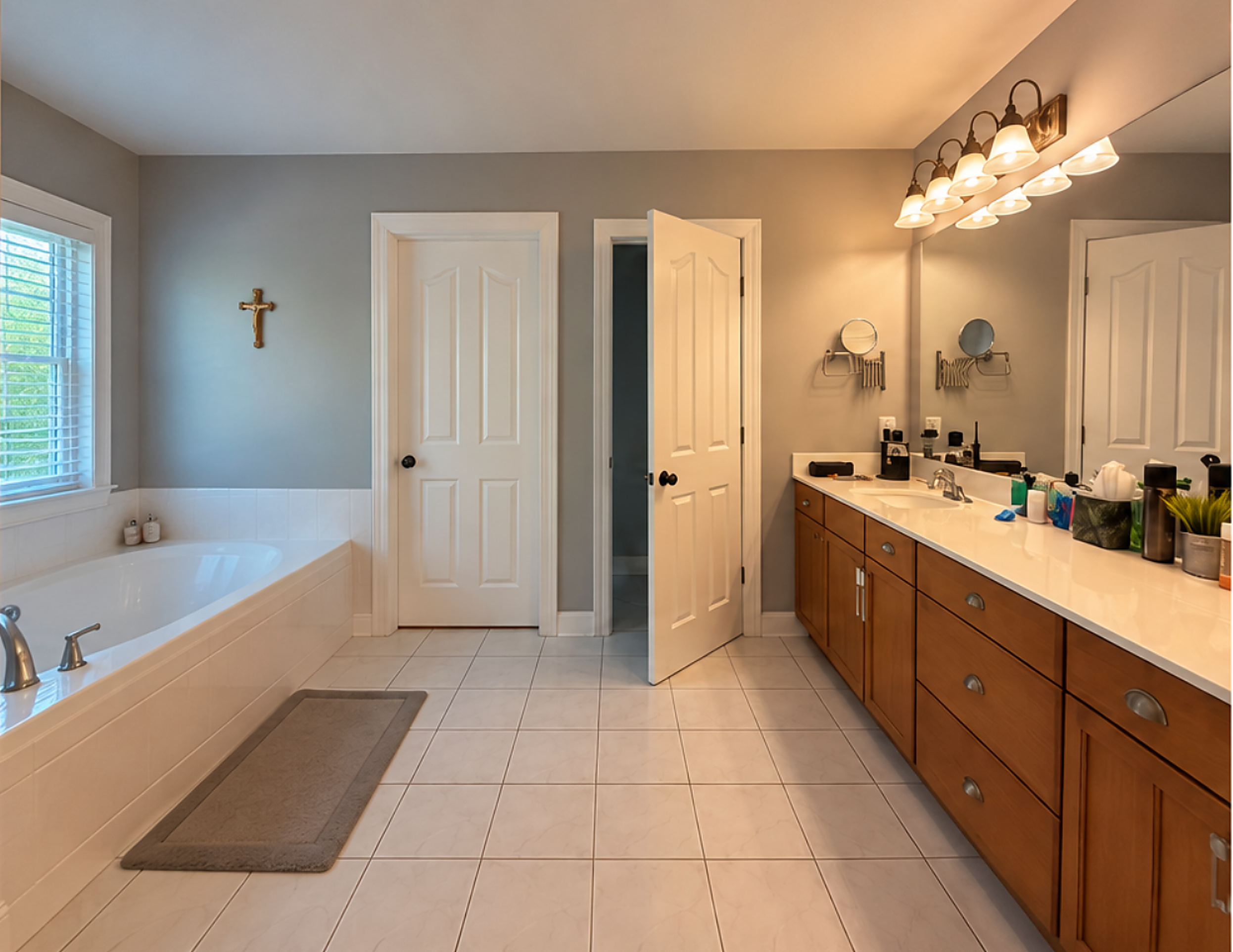 Vanity transformation — before