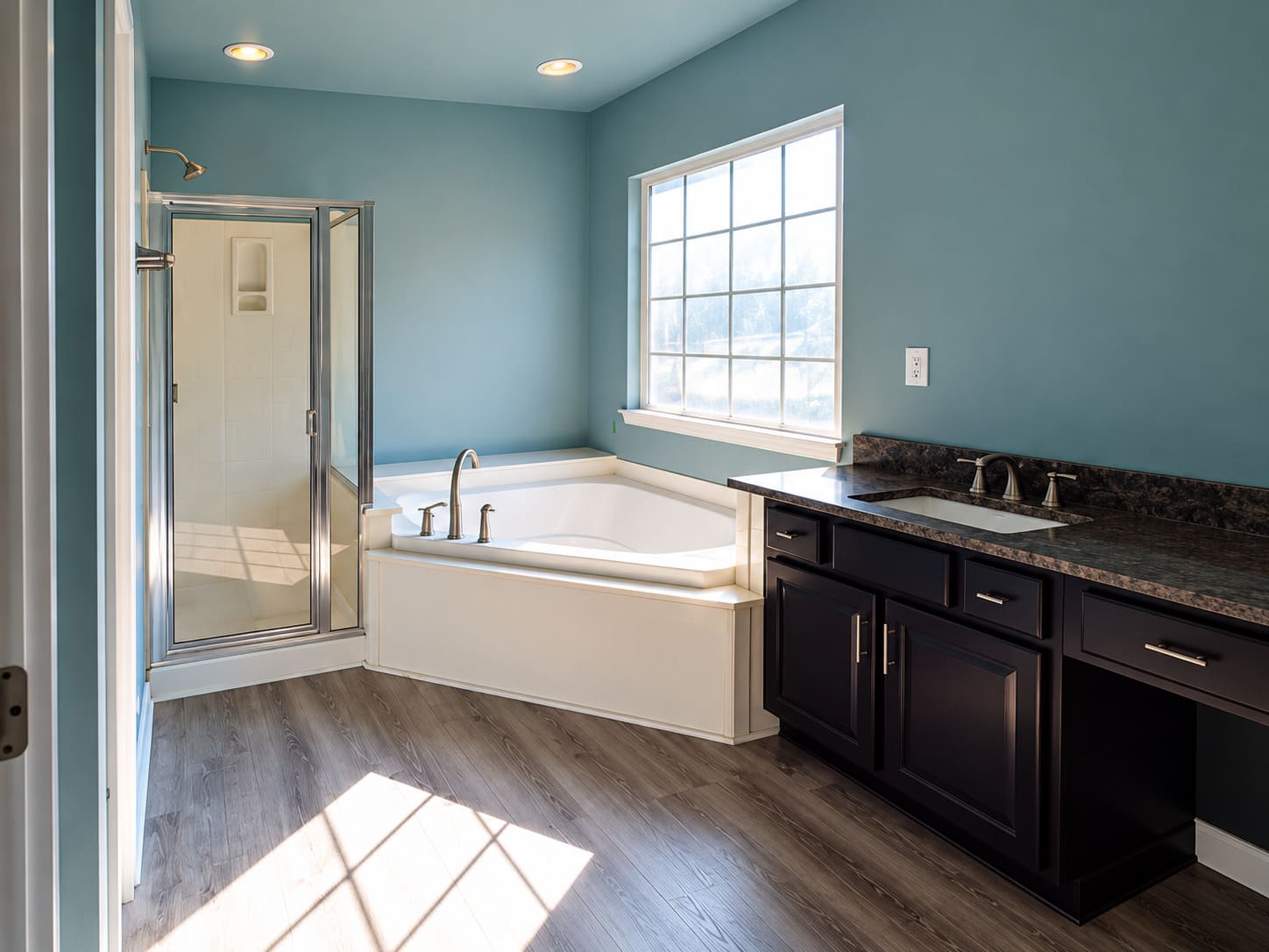 Before — From Outdated to Spa-Inspired